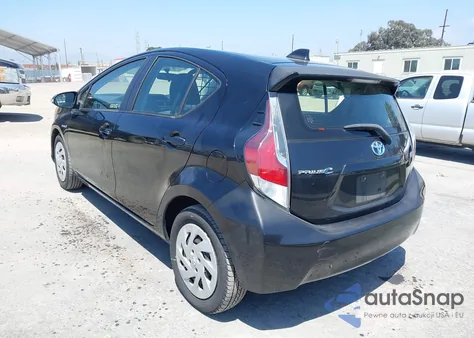 2016 Toyota Prius C Two from USA, damaged, VIN JTDKDTB35G1121651